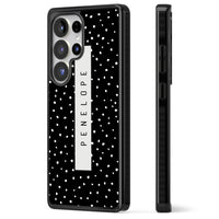 Personalised Black Dots