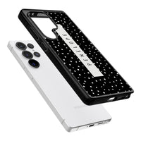 Personalised Black Dots