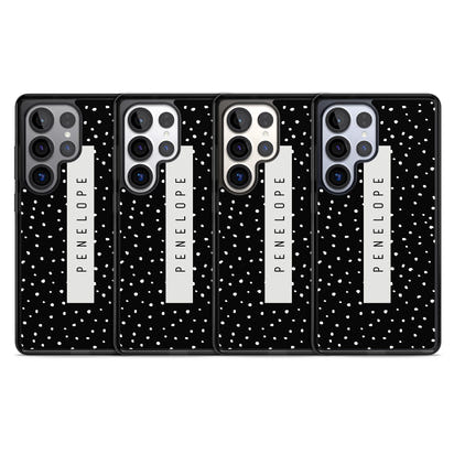 Personalised Black Dots