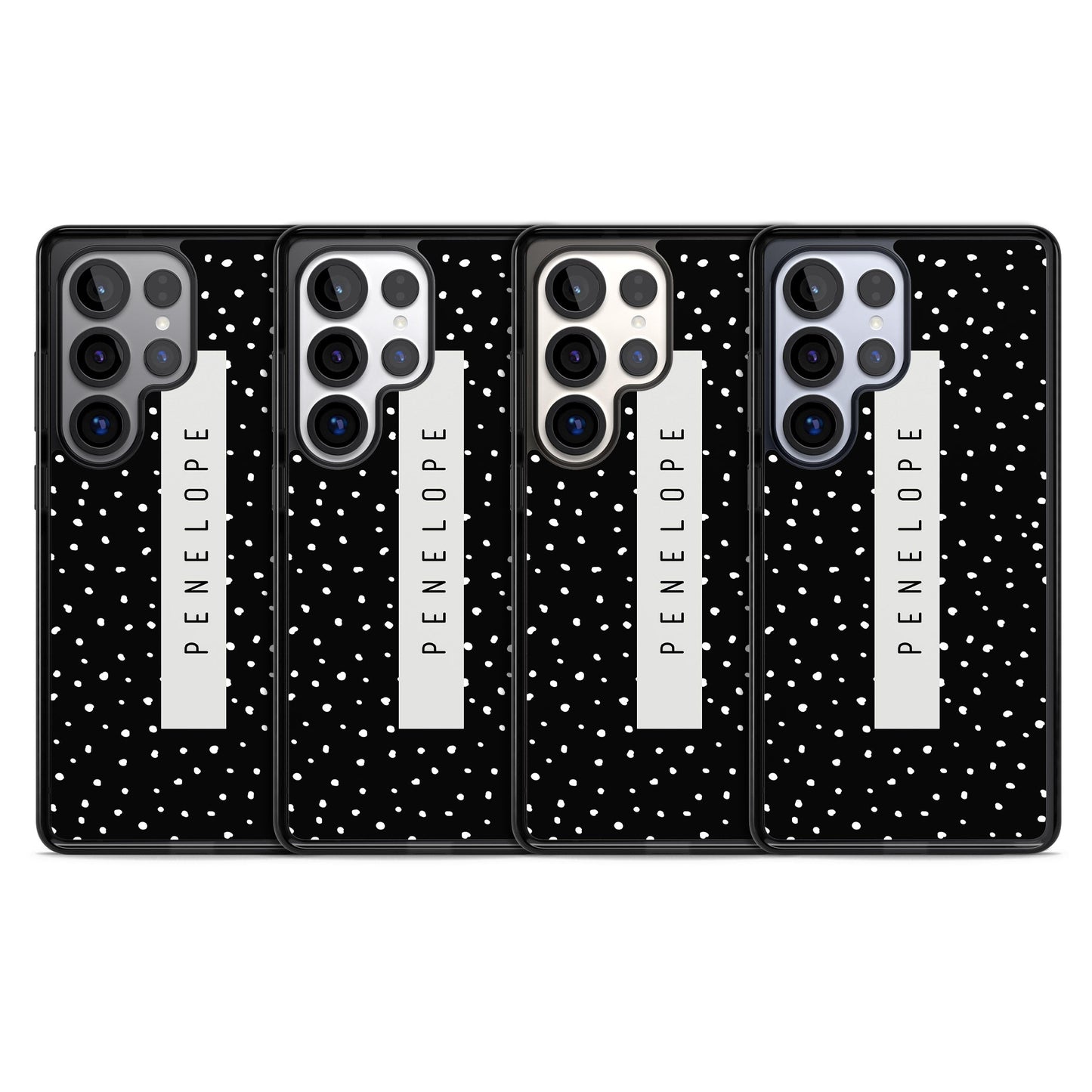 Personalised Black Dots