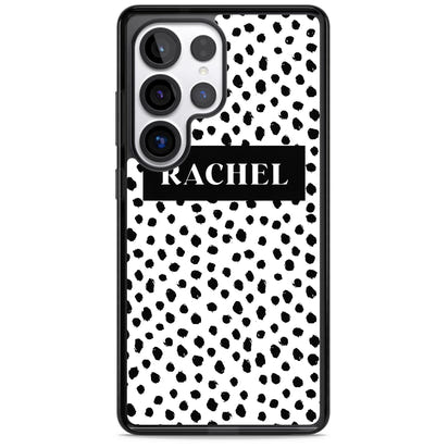 Personalised Black Dots