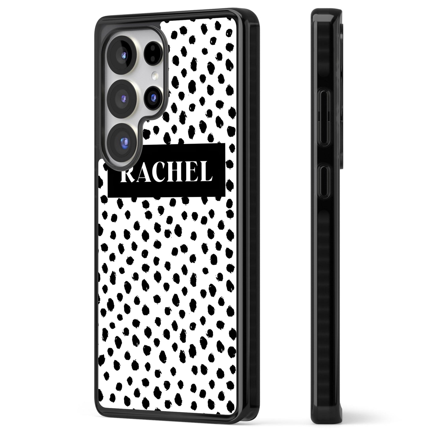 Personalised Black Dots