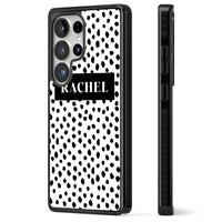 Personalised Black Dots