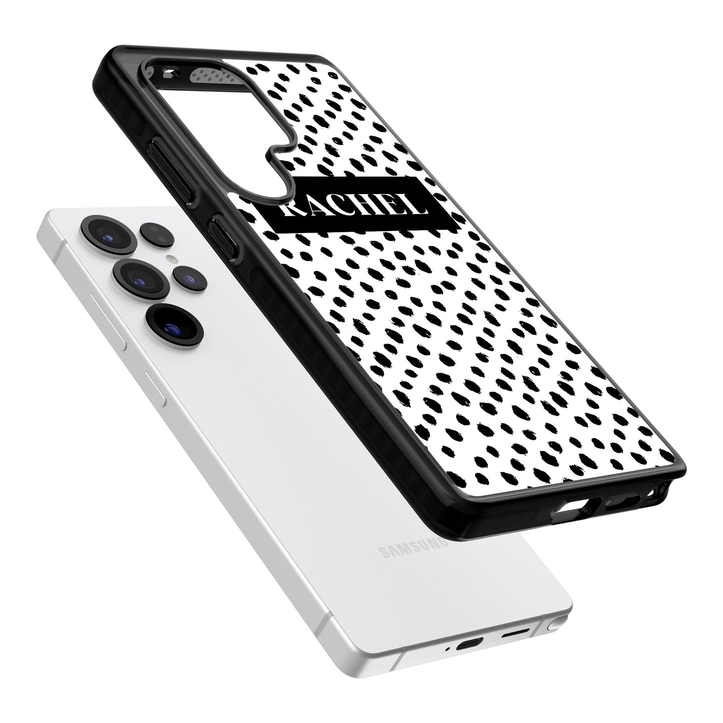 Personalised Black Dots