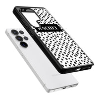 Personalised Black Dots