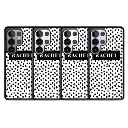 Personalised Black Dots