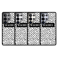 Personalised Black Dots