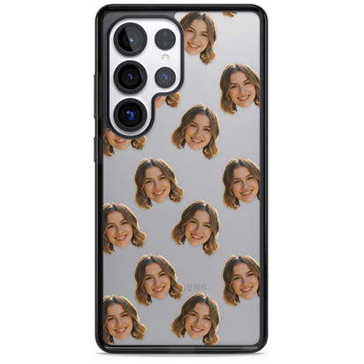 Falling Faces Pattern