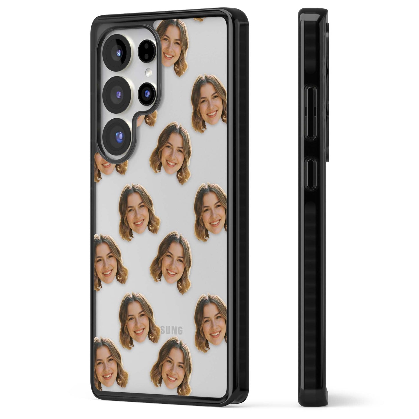 Falling Faces Pattern