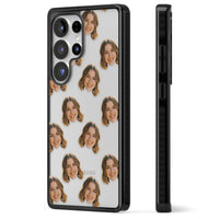 Falling Faces Pattern