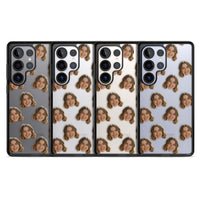 Falling Faces Pattern