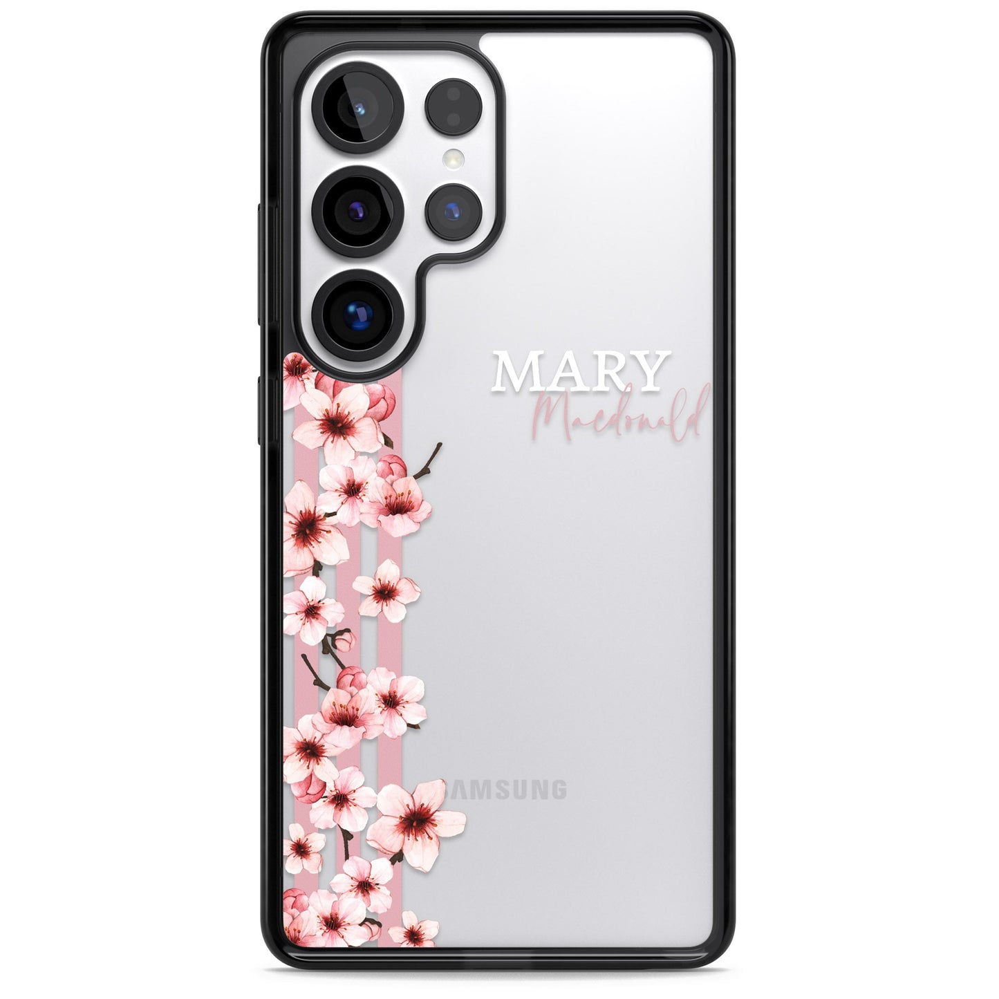 Personalisierte Kirschblütenstreifen