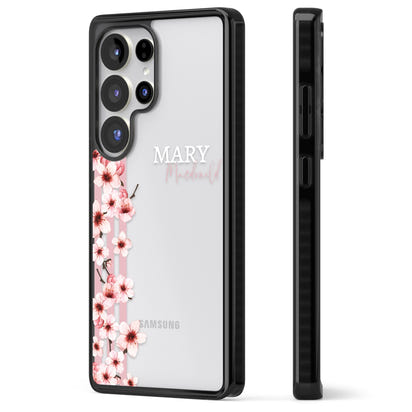 Personalisierte Kirschblütenstreifen