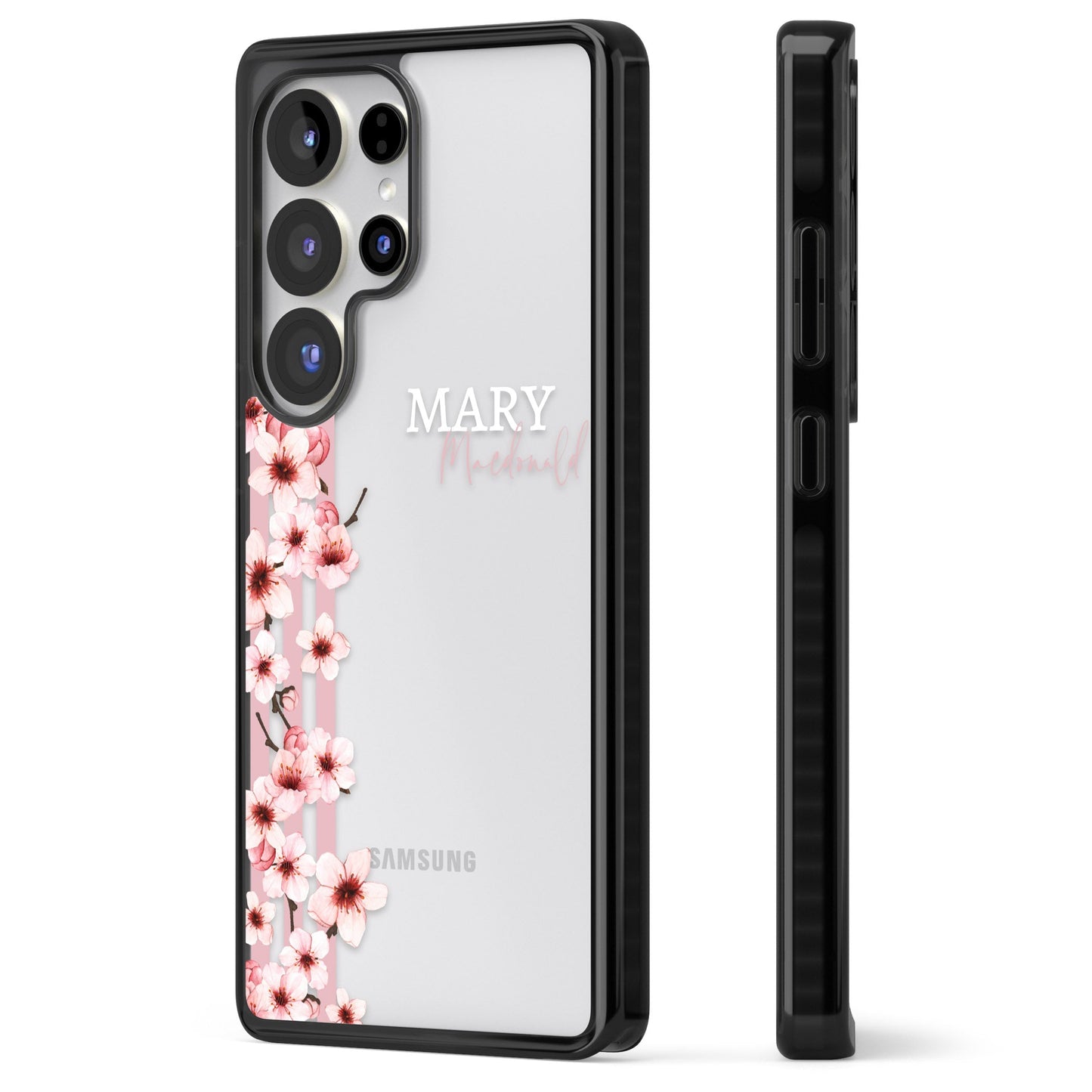 Personalisierte Kirschblütenstreifen