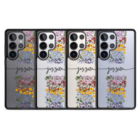 Personalised Wildflower Stripe