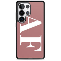 Personalised White & Rose Letters