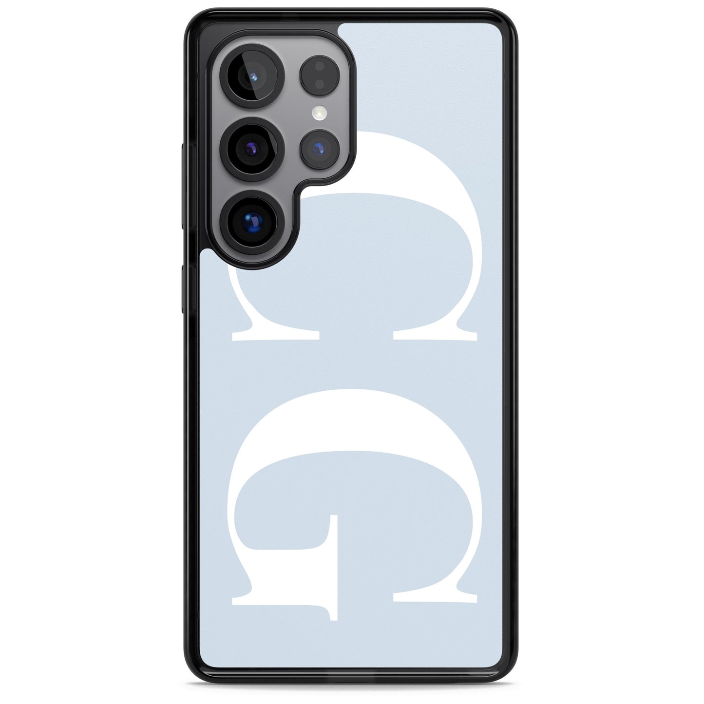 Personalised White & Blue Green Letters