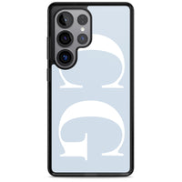 Personalised White & Blue Green Letters