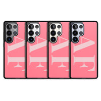 Personalised Light & Dark Pink Green Letters