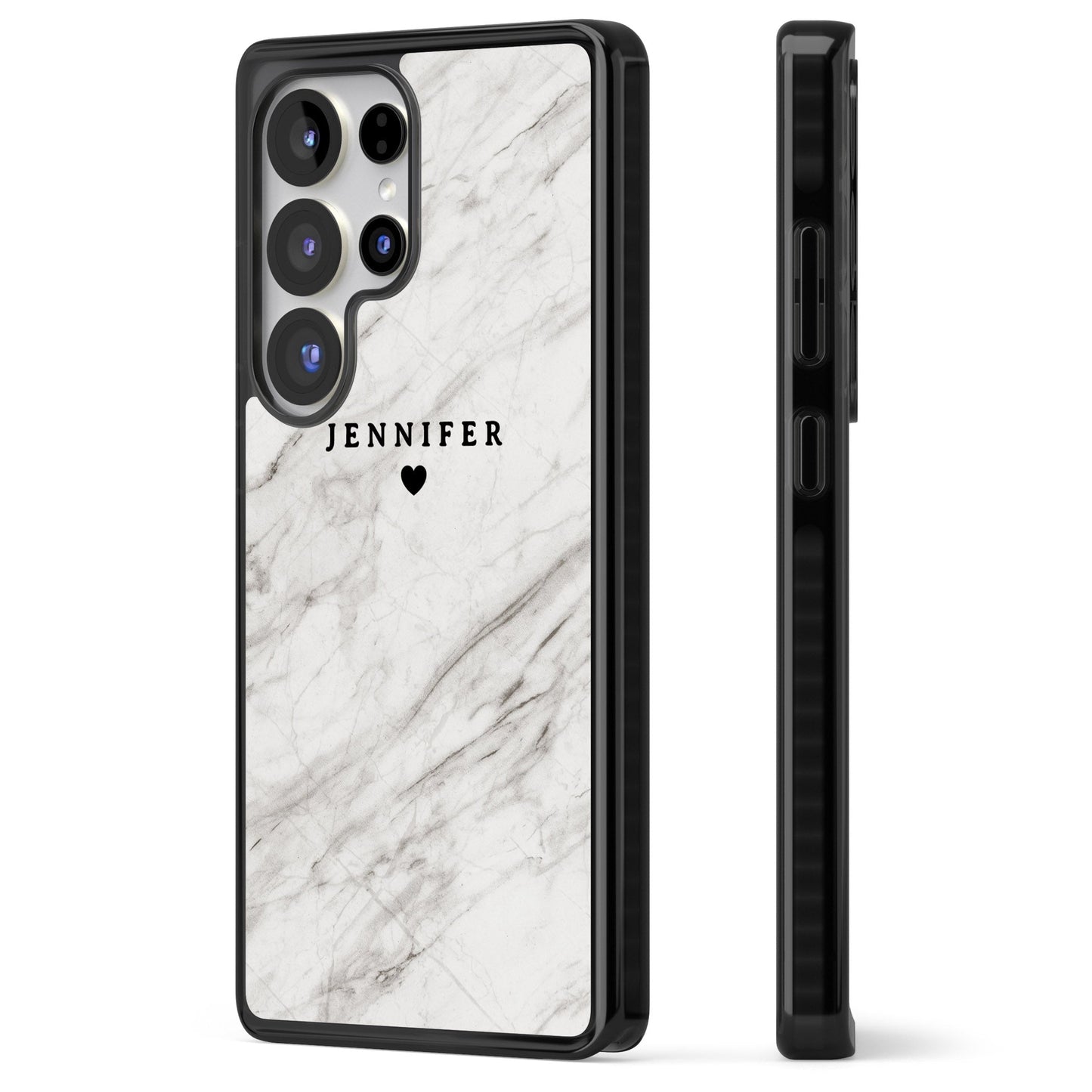 Personalised Light Grey Marble