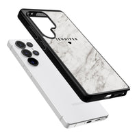 Personalised Light Grey Marble