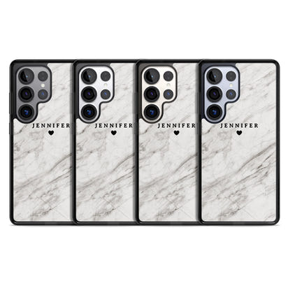 Personalised Light Grey Marble