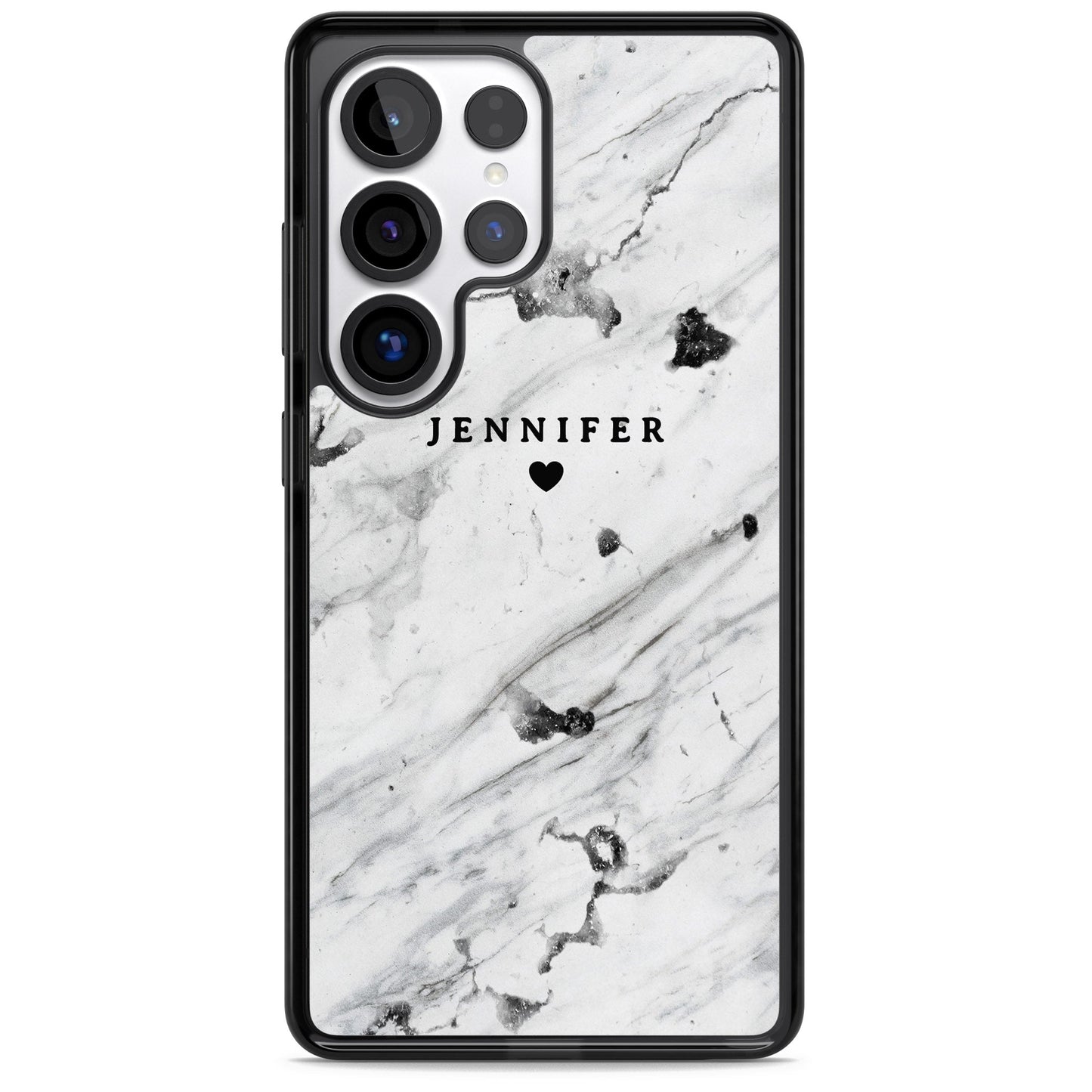 Personalised Marble Heart