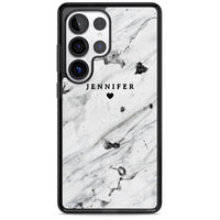 Personalised Marble Heart