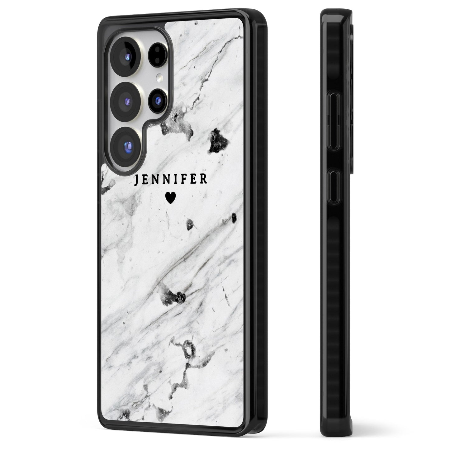 Personalised Marble Heart