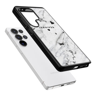 Personalised Marble Heart