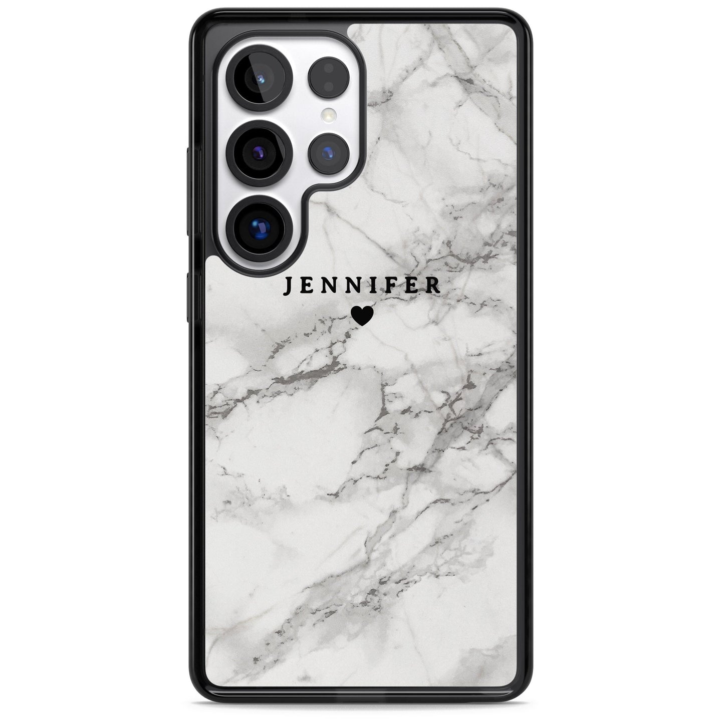 Personalised Classic Grey Marble