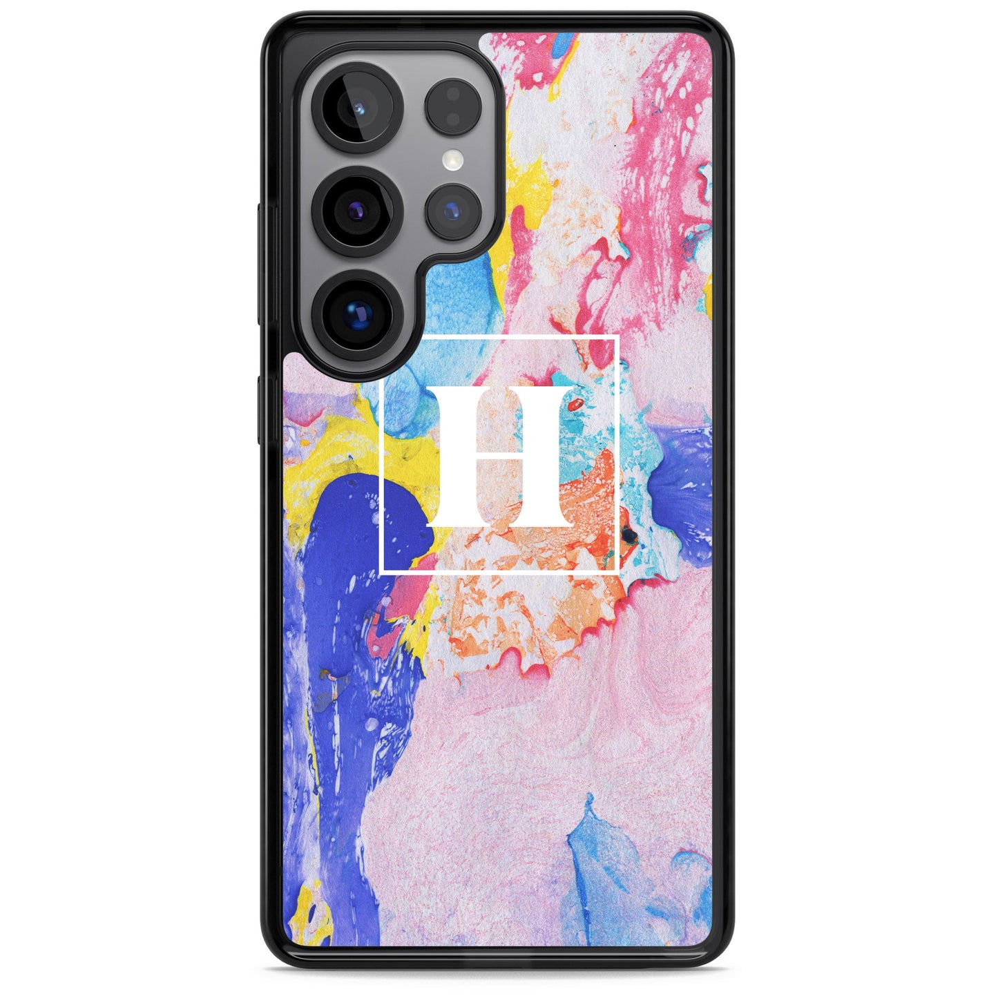 Mélange de marbre pastel personnalisé