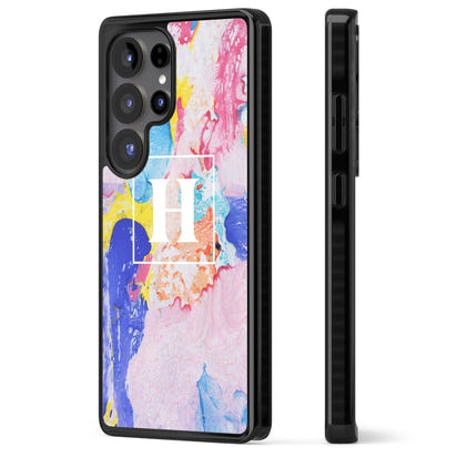 Mélange de marbre pastel personnalisé