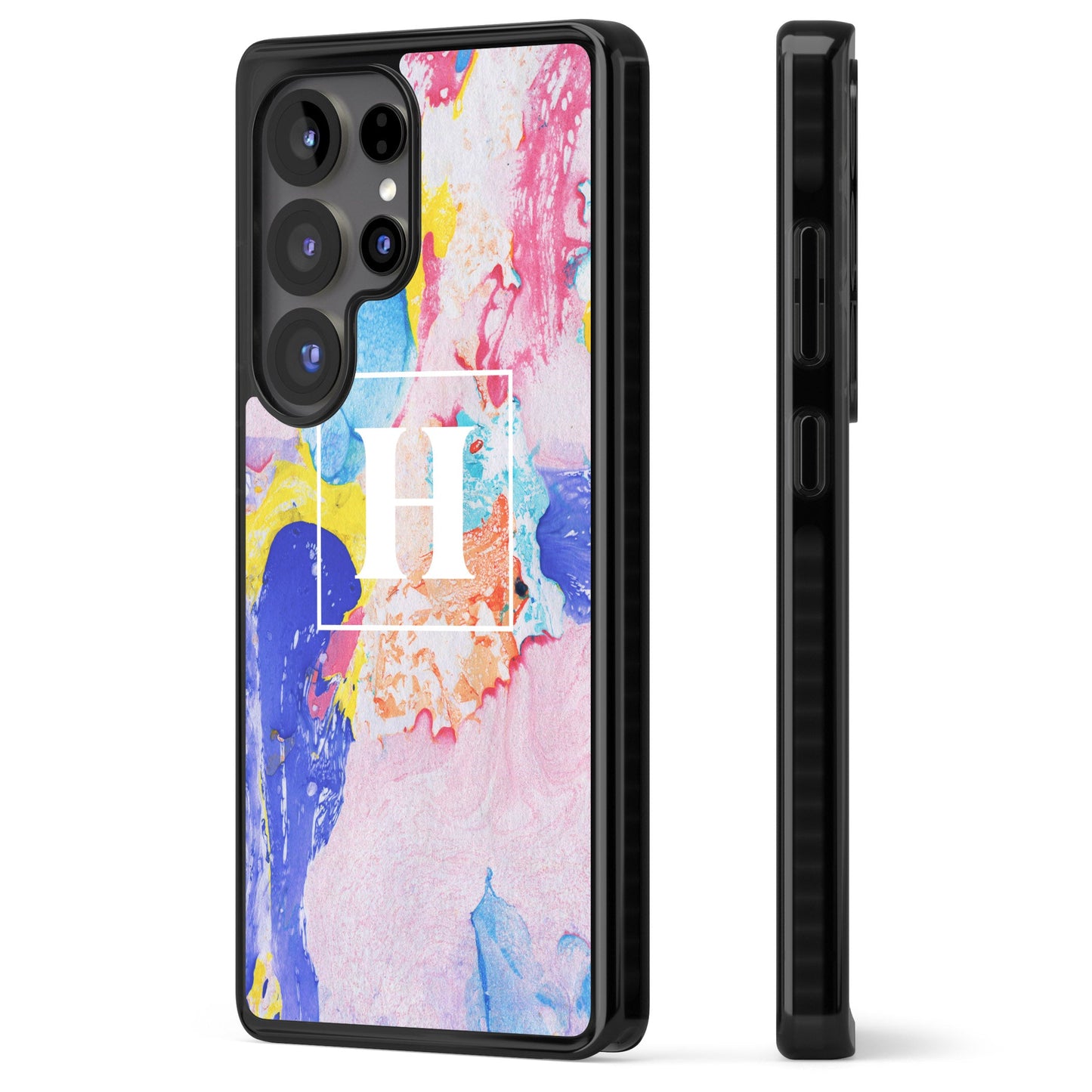 Mélange de marbre pastel personnalisé