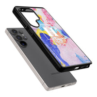 Mélange de marbre pastel personnalisé