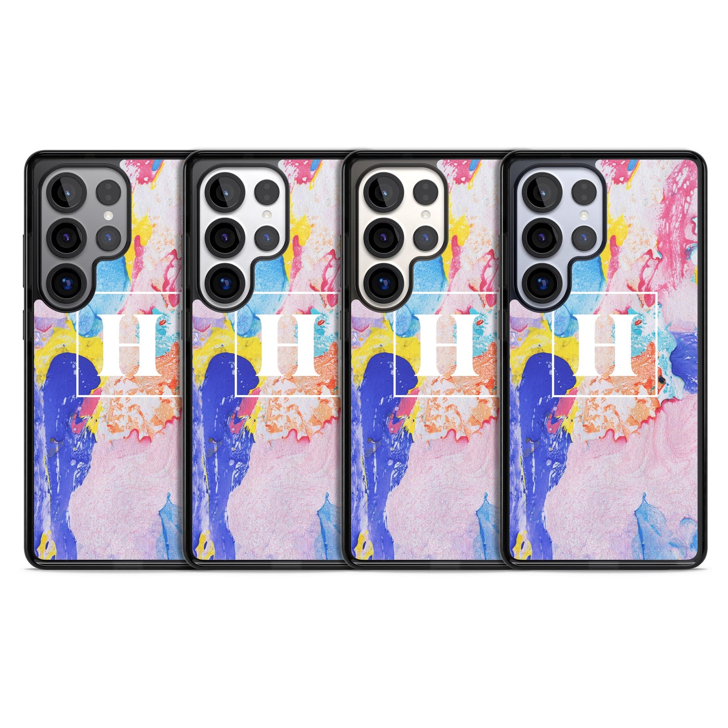 Mélange de marbre pastel personnalisé