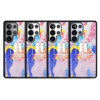 Mélange de marbre pastel personnalisé