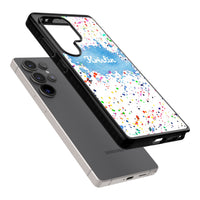 Personalised Rainbow Splatter Name