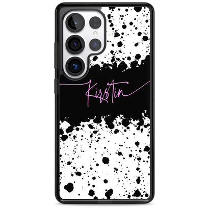 Personalised Bold Paint Splatters