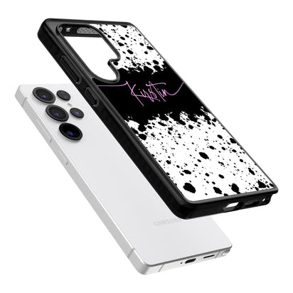 Personalised Bold Paint Splatters