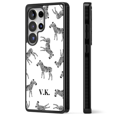 Personalised Zebra Pattern