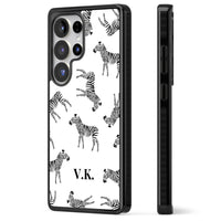 Personalised Zebra Pattern