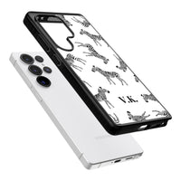 Personalised Zebra Pattern