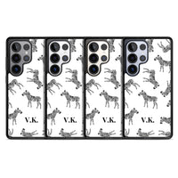 Personalised Zebra Pattern