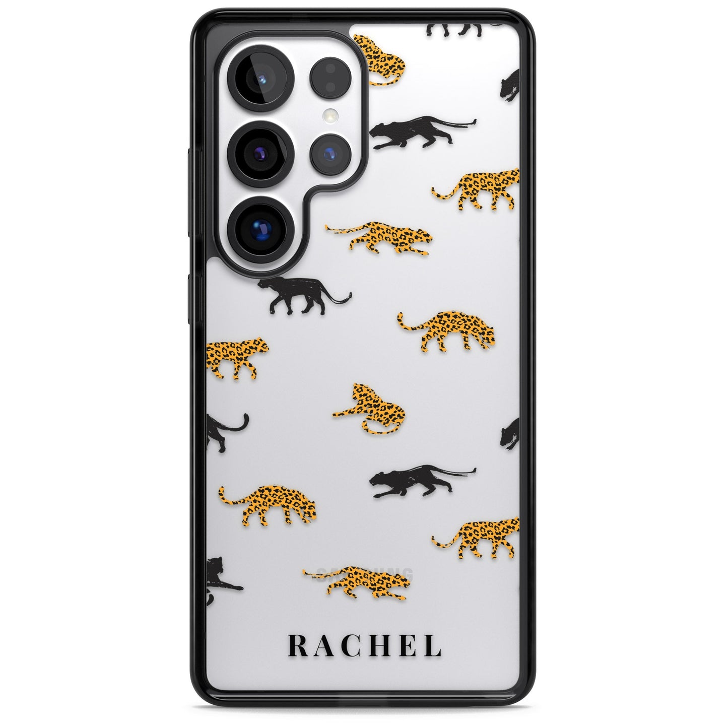 Personalised Jaguar Pattern