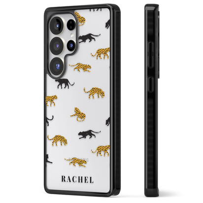 Personalised Jaguar Pattern