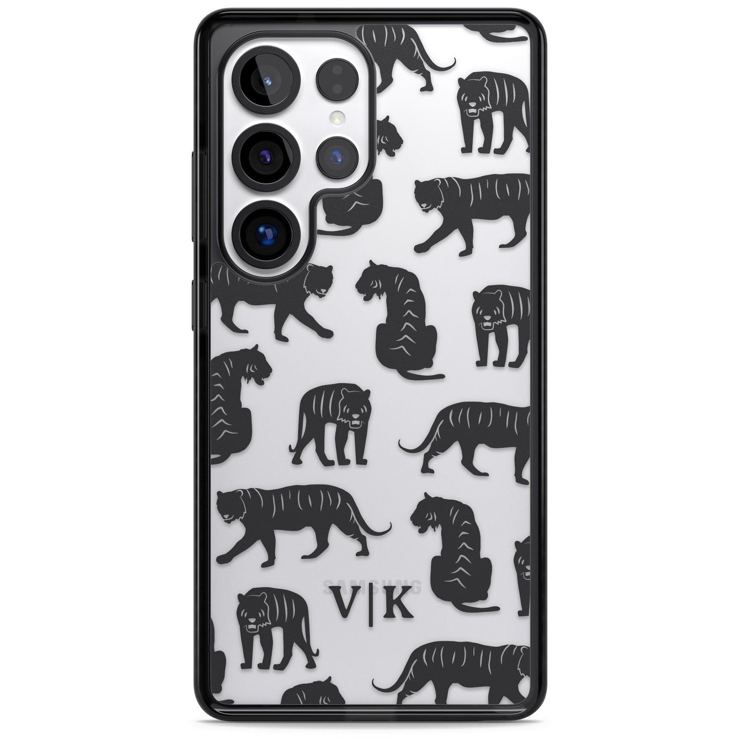 Personalised Tiger Silhouettes