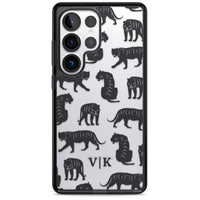 Personalised Tiger Silhouettes