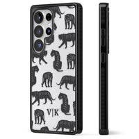 Personalised Tiger Silhouettes