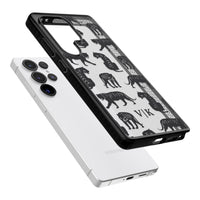 Personalised Tiger Silhouettes